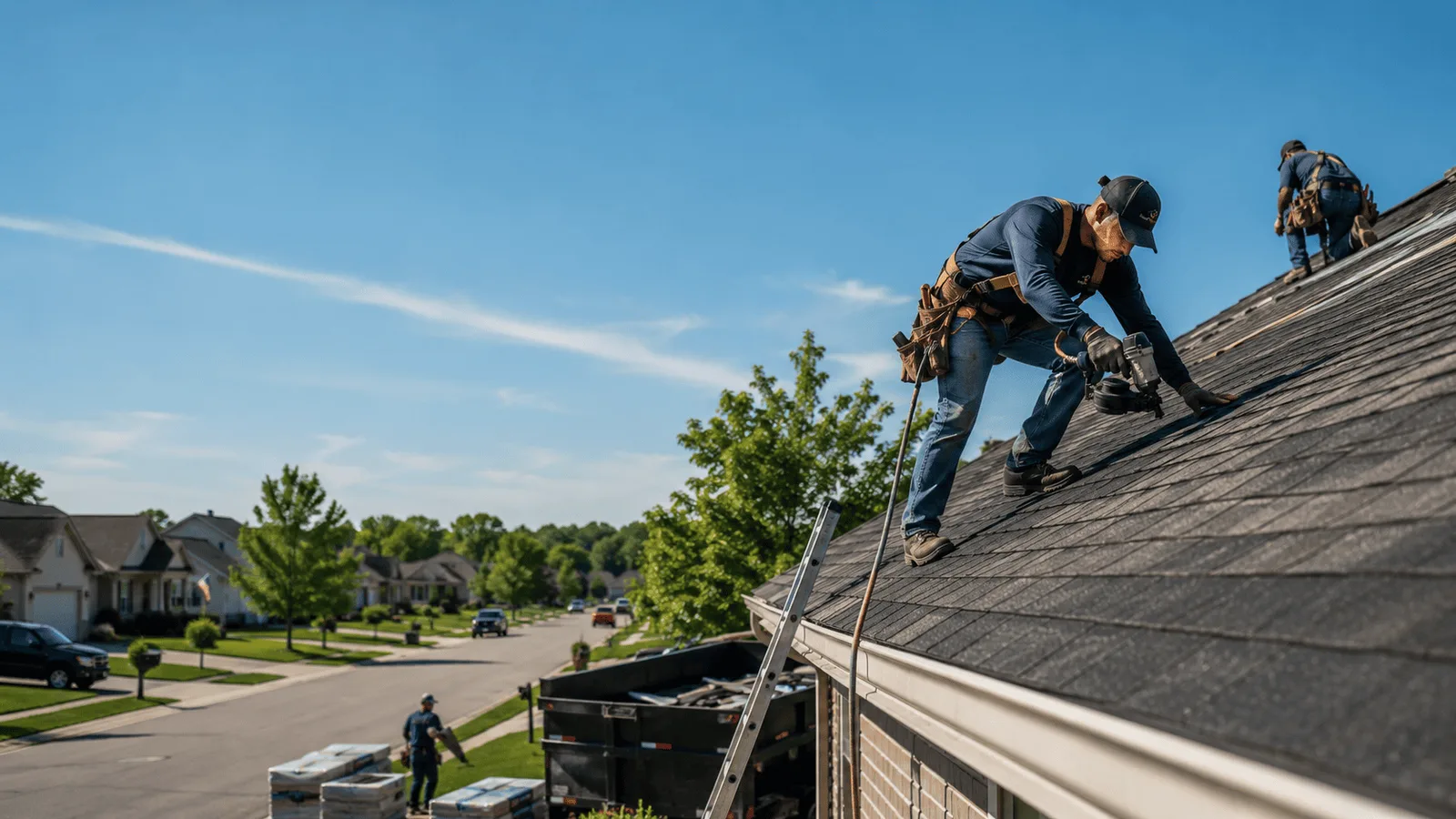 Roof Inspection in Wheatland, PA